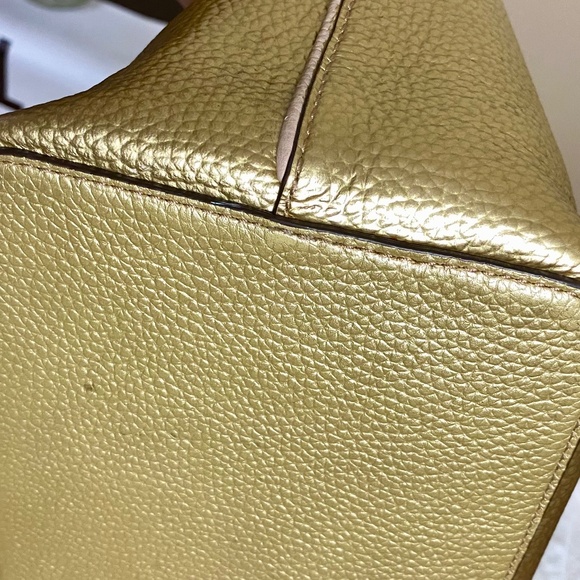 TORY BURCH Color-Block Perry Tote - Picture 4 of 12